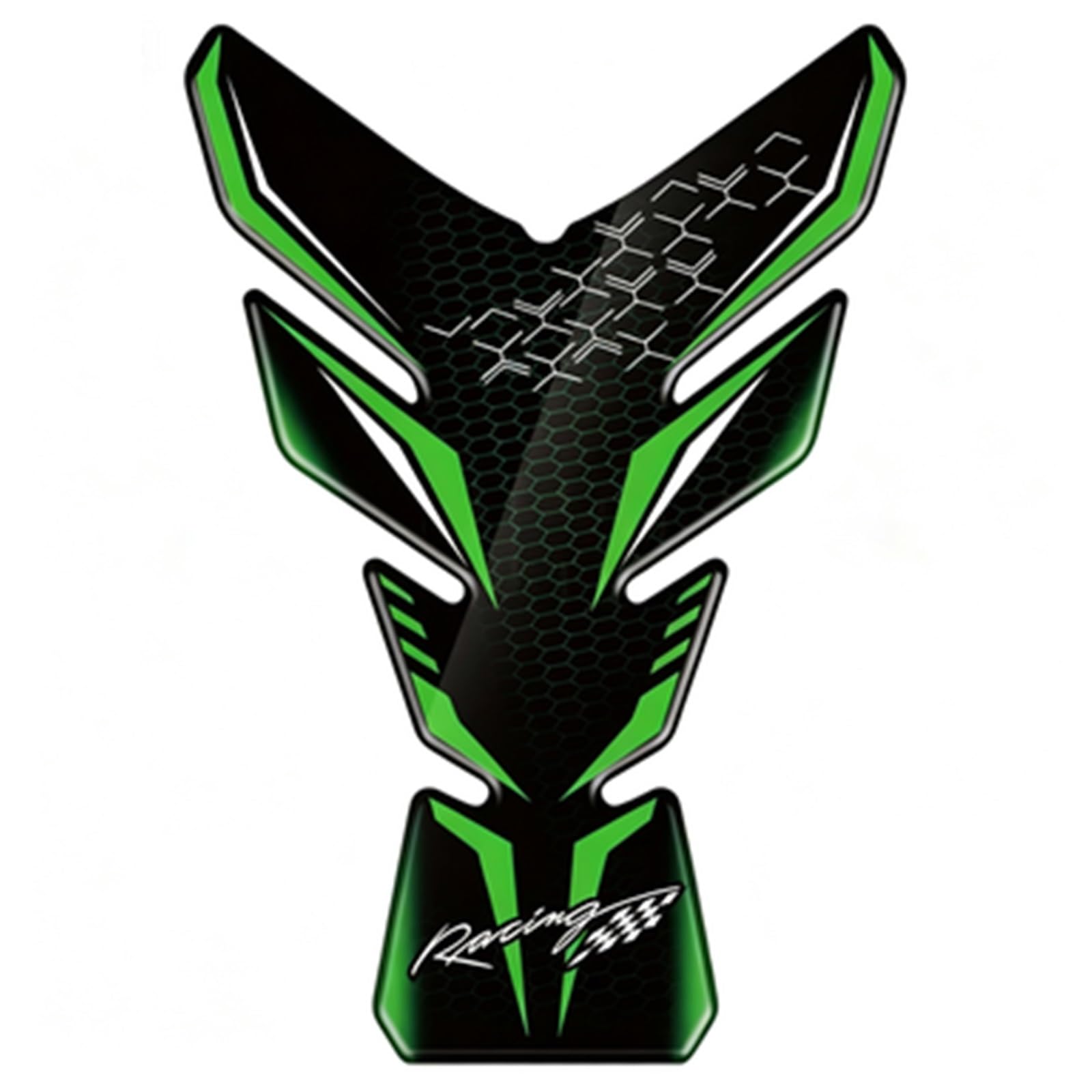 Motorcycle Tank Pad Sticker Decal for Kawasaki for Ninja400 for Z900 for Z1000 for Zx6r for Er6n for Versys 650 Accessories(Color7)