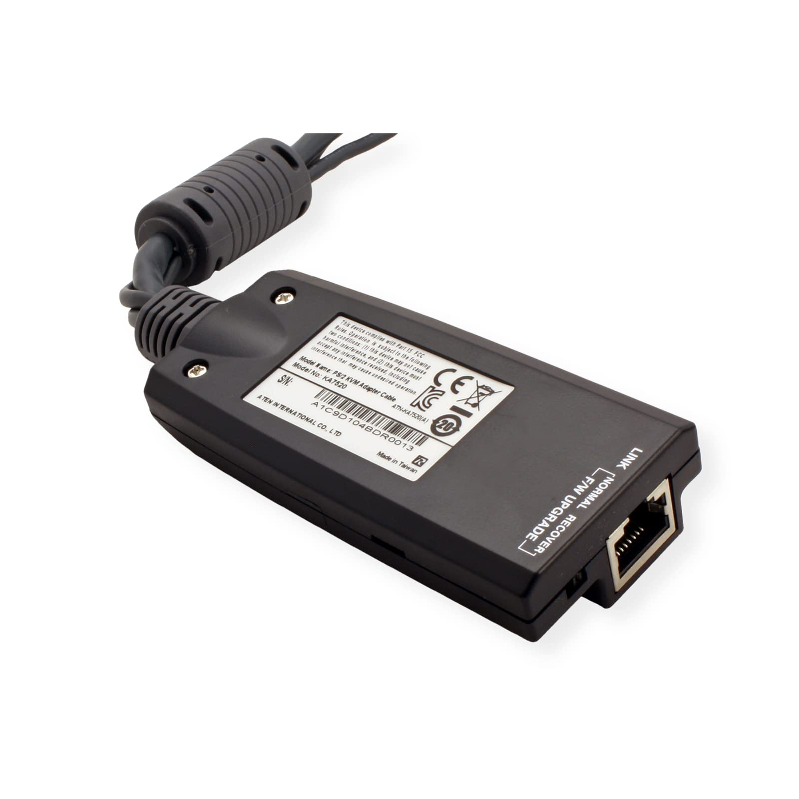 Aten CPU ADAPTER/CONSOLES/DIVERS PS/2 - VGA TO CAT5E/6 KVM A CABLE ADAPTADOR KVM PS/2 - VGA A CAT. 5E/6 (MÓDULO CPU)