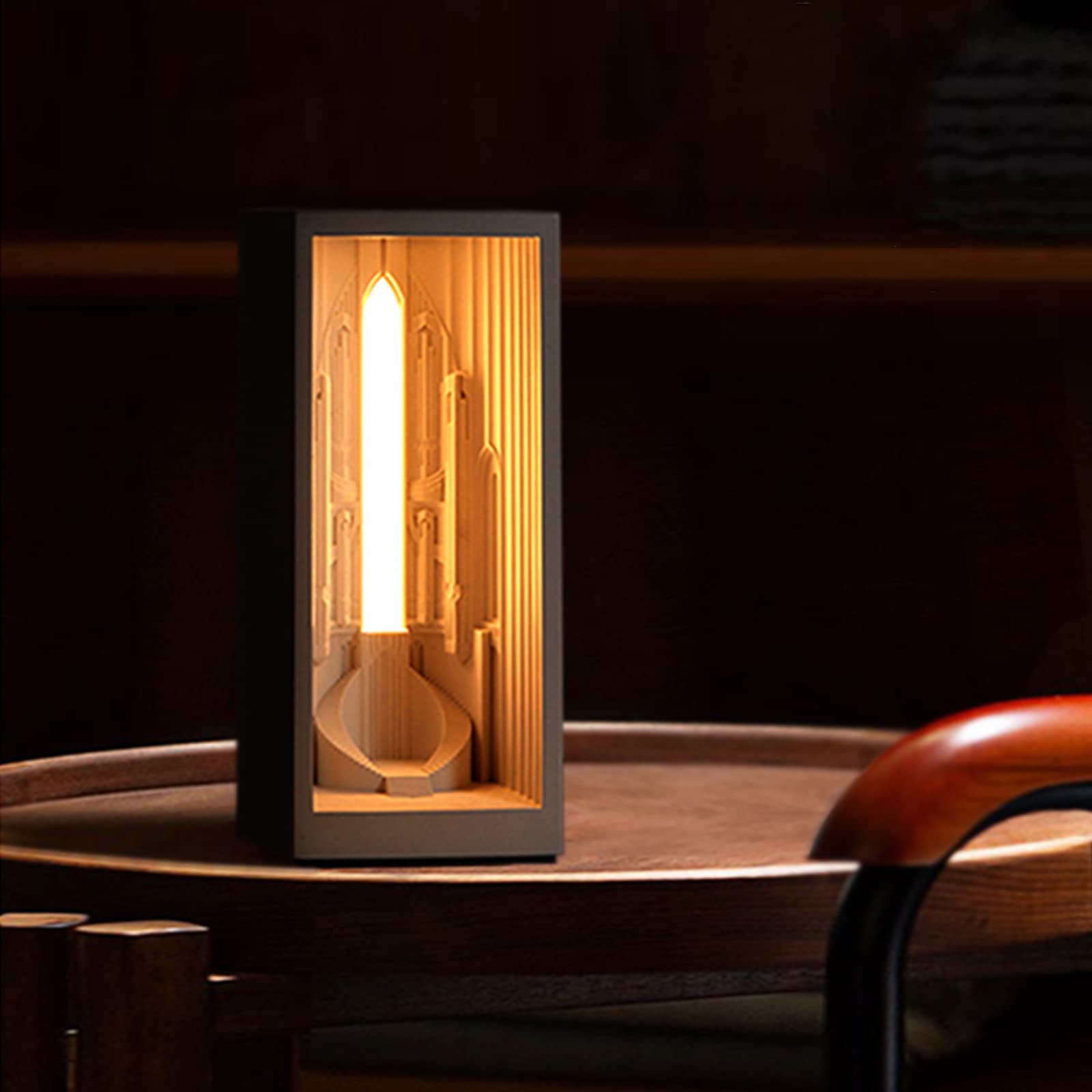 BTZHY Night Light Dimmable Led Night Light with Touch Control Switch Soft Warm White Nightlights for Hallway Bedroom