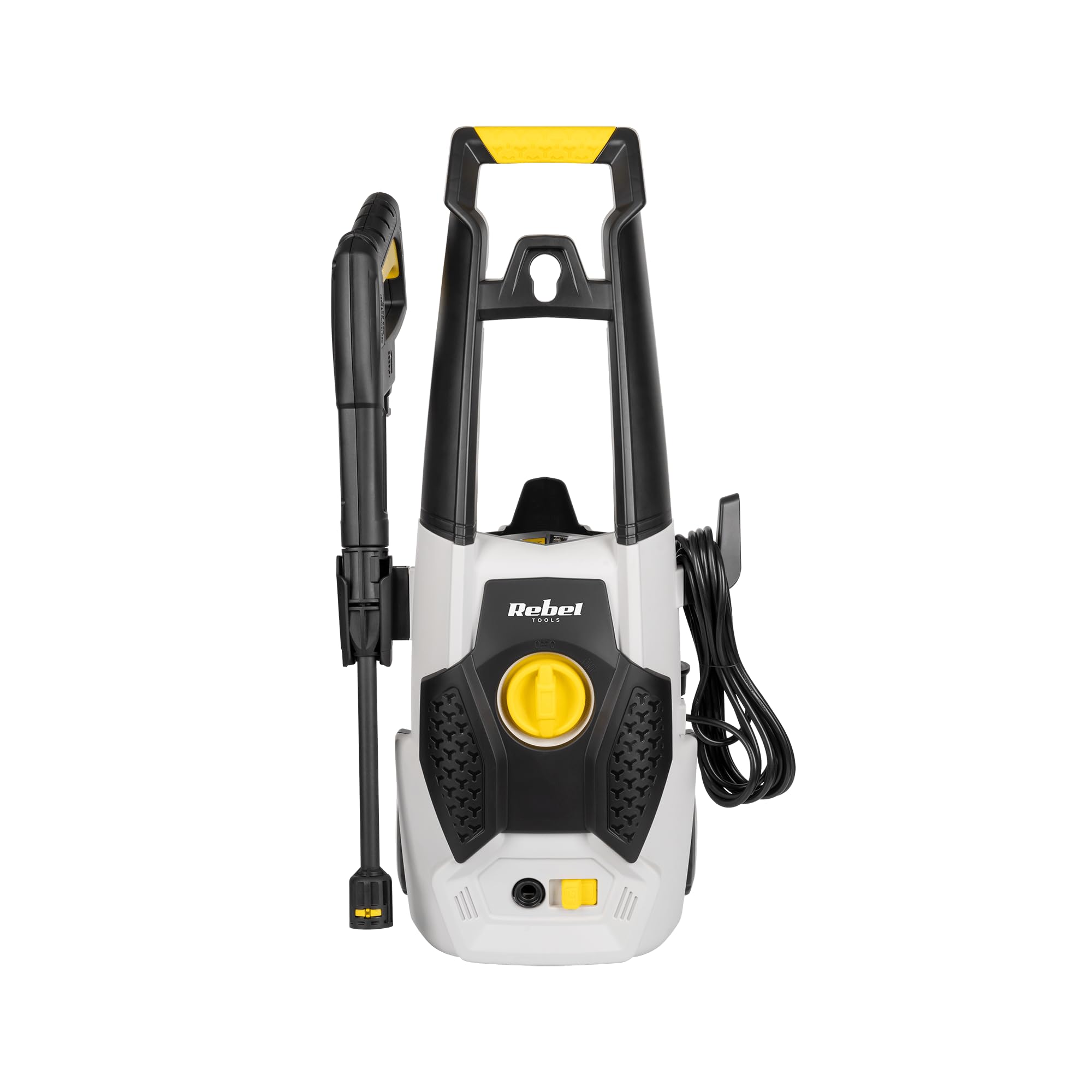 Rebel Electro Rondella ad alta pressione LT303 1200 W 70 bar 330 l/h Quick Connect RB-5010