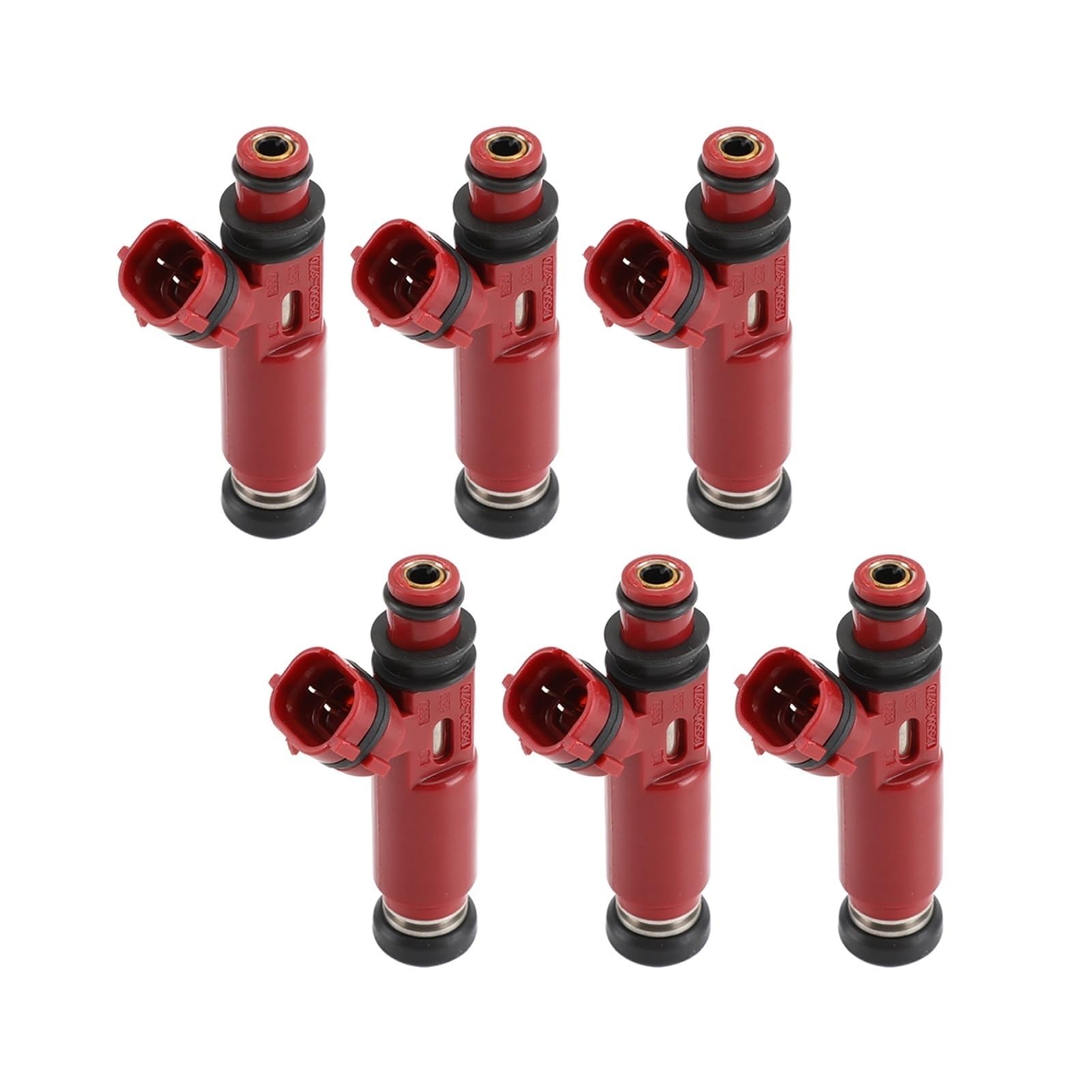 Baoquan One Color Car Fuel Injectors 6Pcs Fuel Injectors 195500-3970 For Mitsubish For Montero