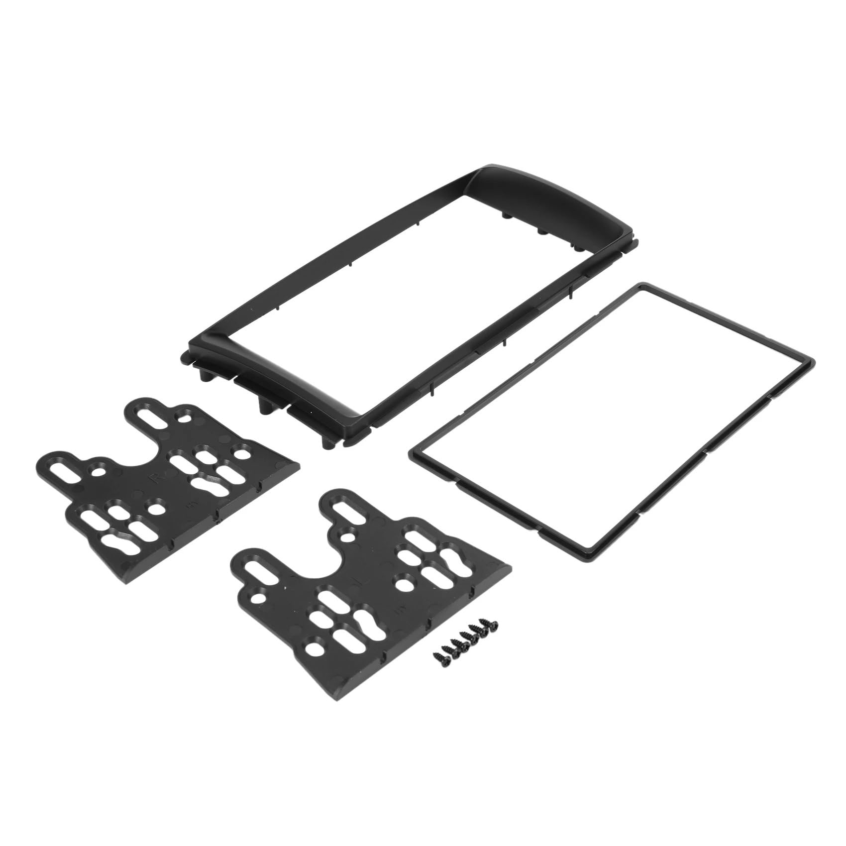 Fascia Marco Radio Coche Marco De Panel Radio Estéreo para Coche 2Din para Toyota para Hilux para Fortuner 2012 2013 2014