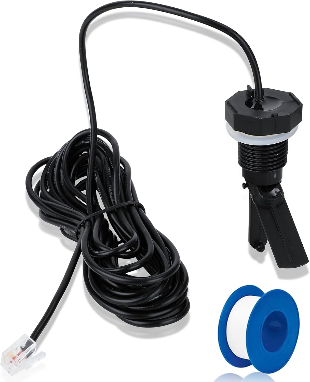 AYUSEB GLXFLORP 15Feet Cable Flow Switch Assembly, Flow