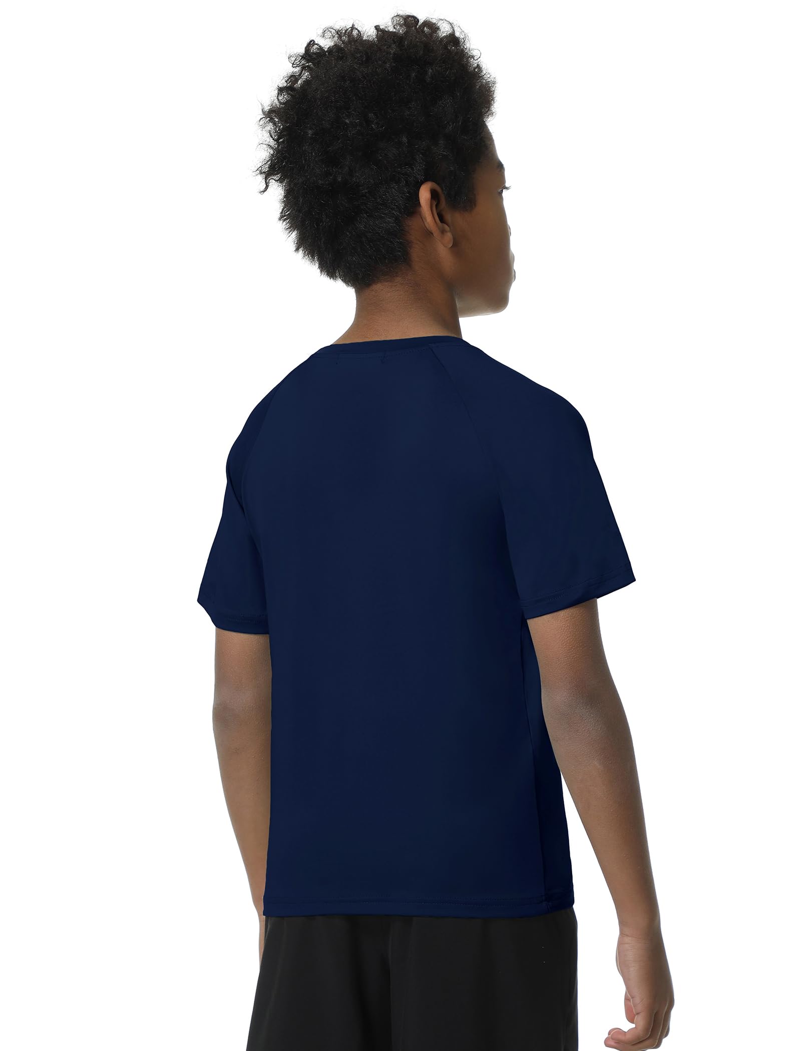 EXARUS Canotte per ragazzi Atletico Senza Maniche Felpa Ad Asciugatura Rapida Muscolare Camicie Con Cappuccio Bambini Adolescenti | Teen Atletico Sport Calcio Activewaer Palestra Corsa Basket Dri Fit Estate Muscolo Bambini 6-16Y