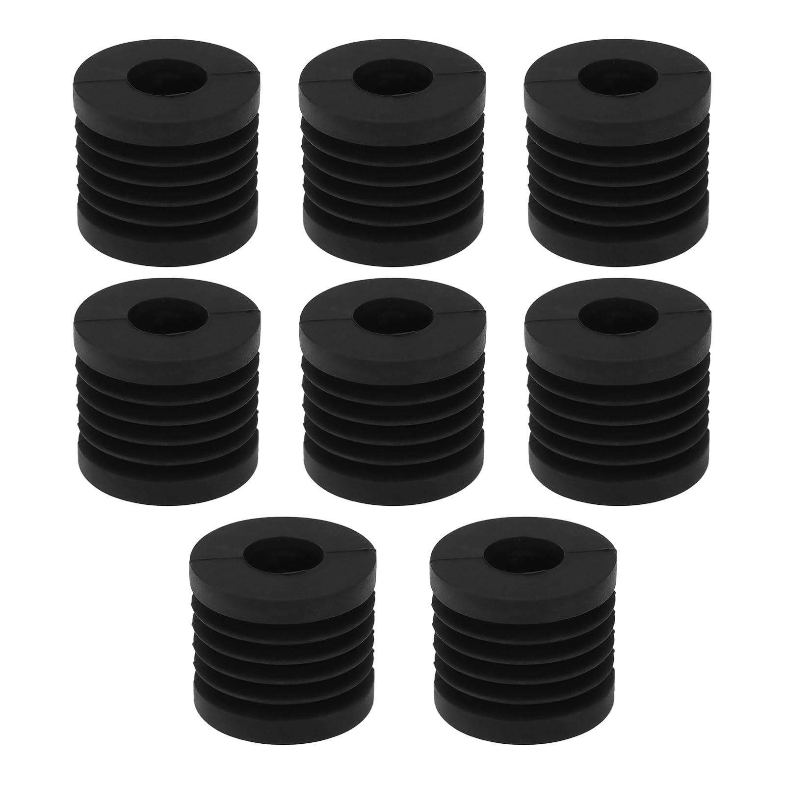 LT Easiyl 8pcs Shock Absorbing Foot Rest of 3D Printer Parts Accessories Compatible with Bambu Lab X1 Compatible with Lab P1P Compatible with Lab P1S