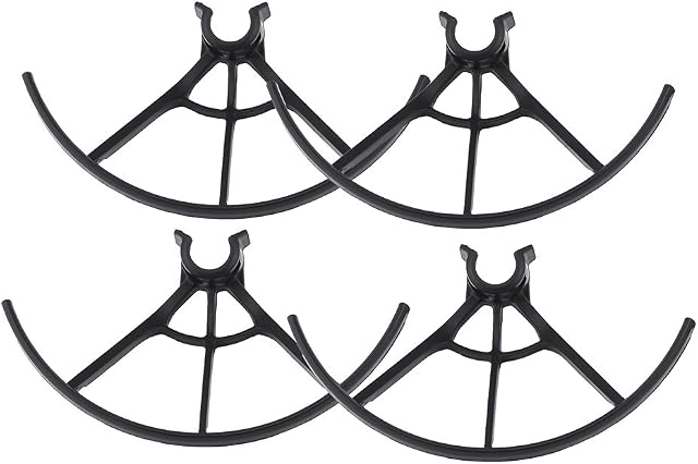 DJI Tello Propeller Protector, 4pcs Black Plastic Drone Propellers Blades Guard Protective Cover