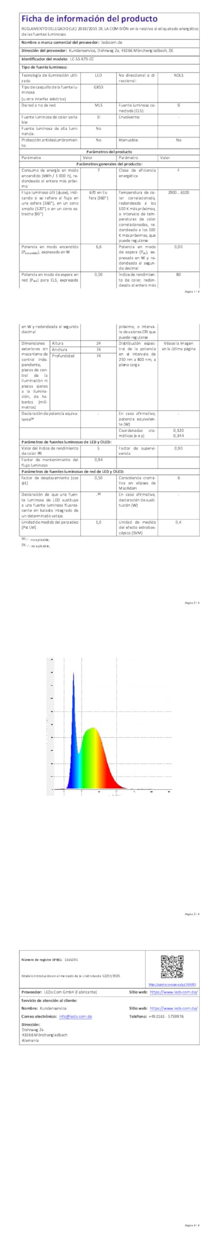 ledscom.de 6x LED Pflasterstein NEOLUM für außen, IP67, eckig, 10 x10cm, inkl. GX53 RGB Leuchtmittel, 670lm, Smart Home
