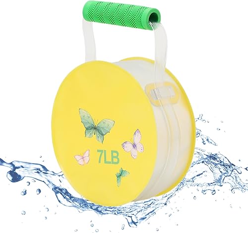 Miniatura 2 de Pesa rusa de agua suave de 71015 libras, pesas llenas de agua para ejercicio de fitness, juego de mancuernas de agua portátiles, pesas rusas