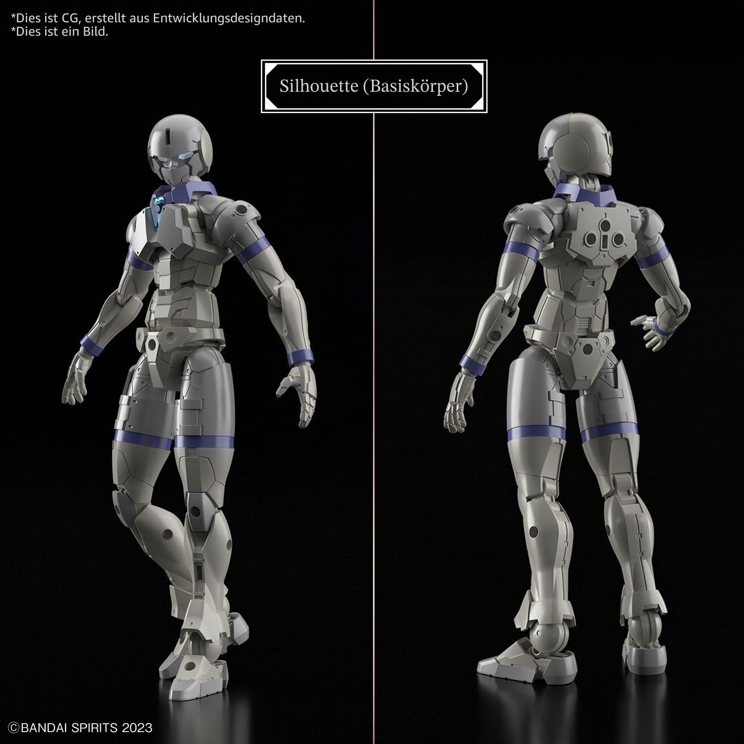 BANDAI SPIRITS Bandai Hobby - 30 Minuten Fantasy - #01 Liber Knight, 30 MF Modellbausatz
