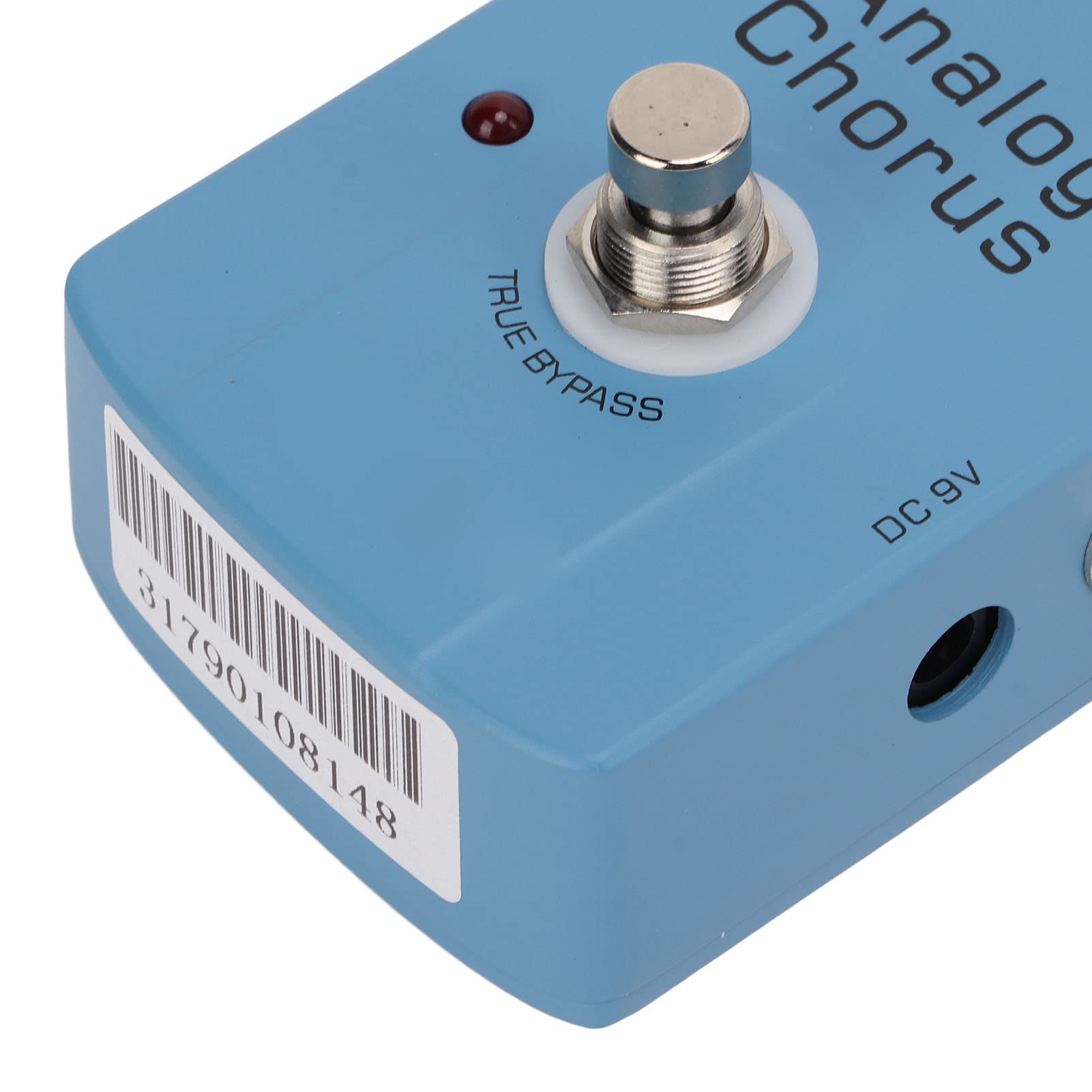 POENVFPO Analogowy pedał Efektów Gitarowych Chorus z True Bypass, metalową konstrukcją, regulacją Prędkości i Głębokości dla Gitary Elektrycznej, technologią BBD