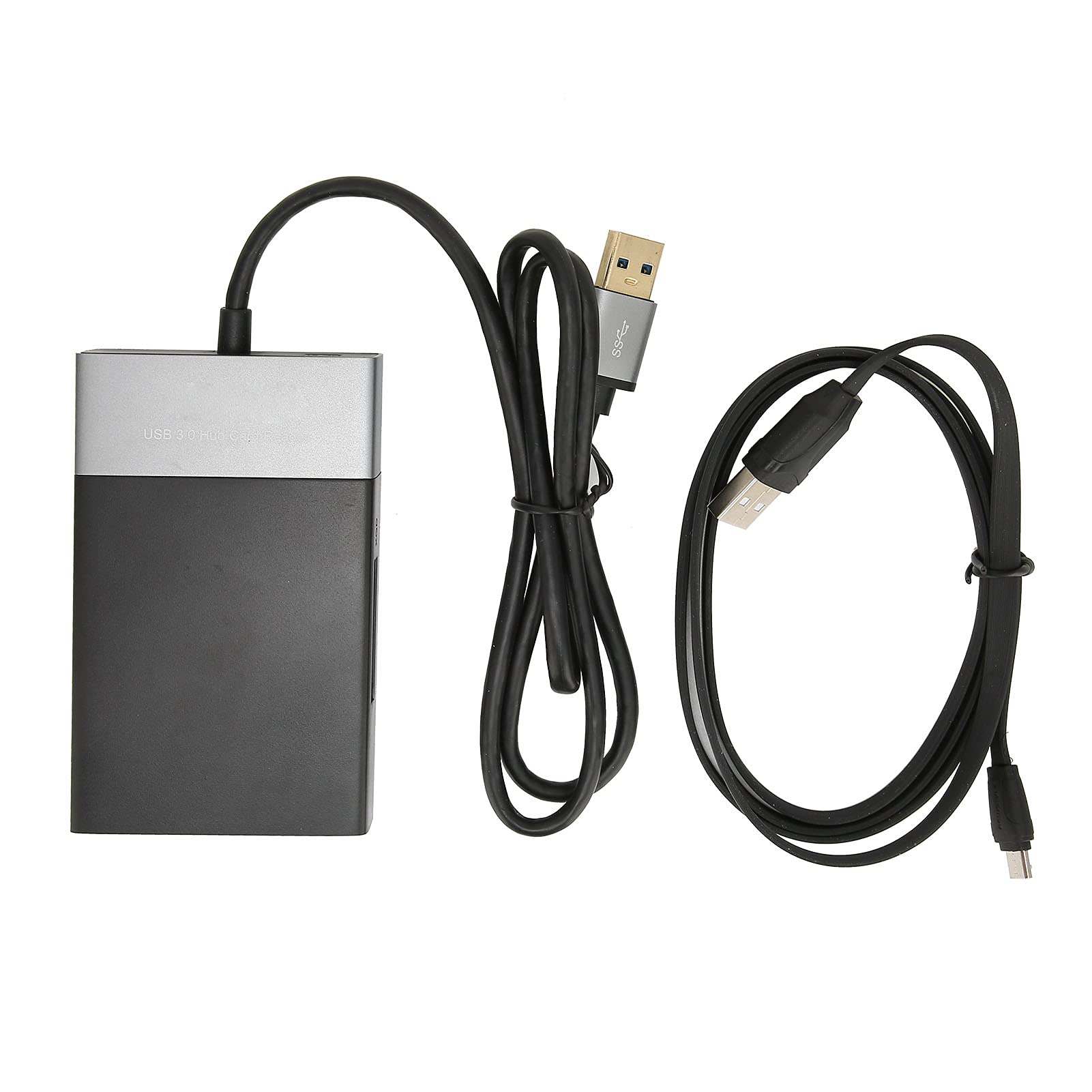 Lettore di Schede SD, Lettore di Memory Stick Lettore di Schede di Memoria Lettore di Schede Compact Flash Adattatore per Schede di Memoria Adattatore USB 3.0 6 in 1 per Windows XP 7 8 10