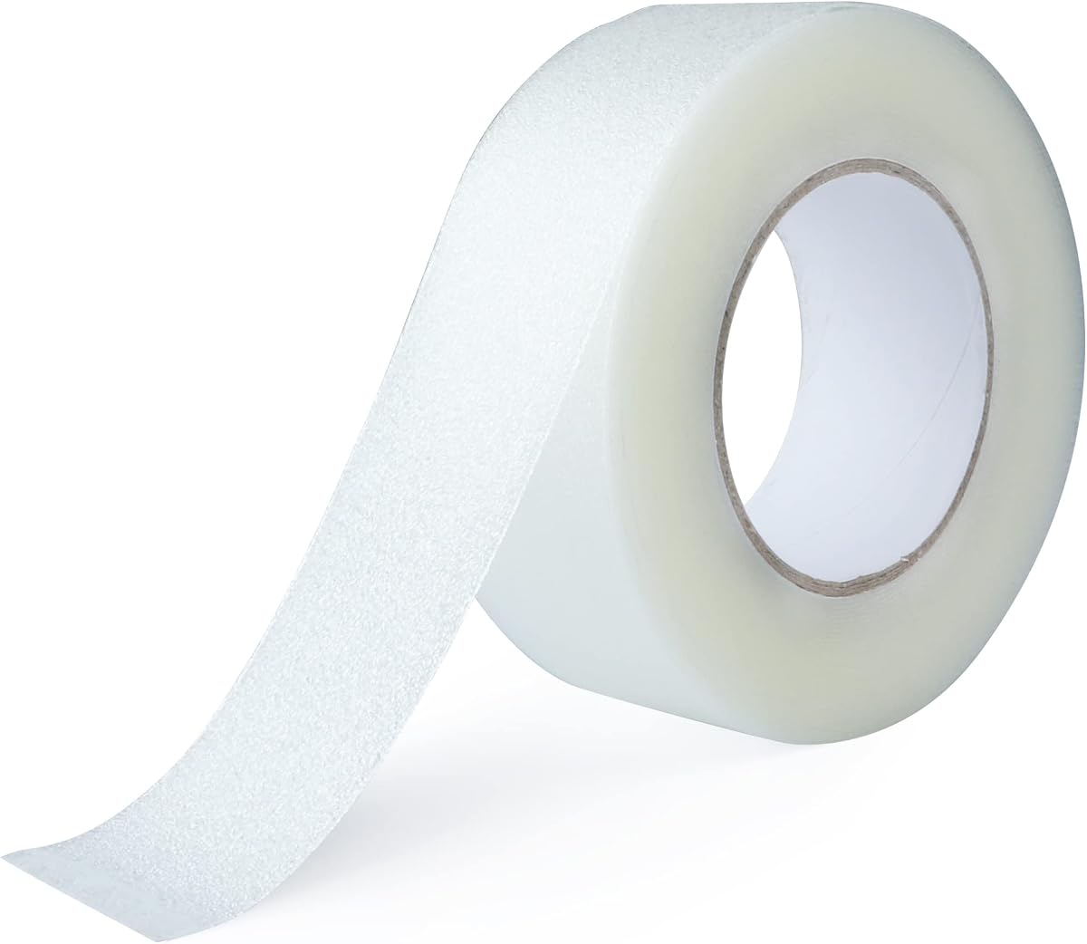 SANKEMU Cinta antideslizante transparente, 2 pulgadas por 33 pies, cinta de agarre de tracción antideslizante para bañeras, barcos, escaleras, transparente, suave, cómoda para pies descalzos