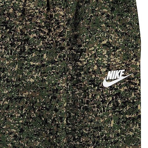 Nike Boy's Digi Confetti Joggers (Little Kids) Rough Green 7 Little Kid3