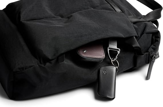 Bellroy Tokyo Totepack Compact, 13-inch Laptop Backpack Tote - Raven