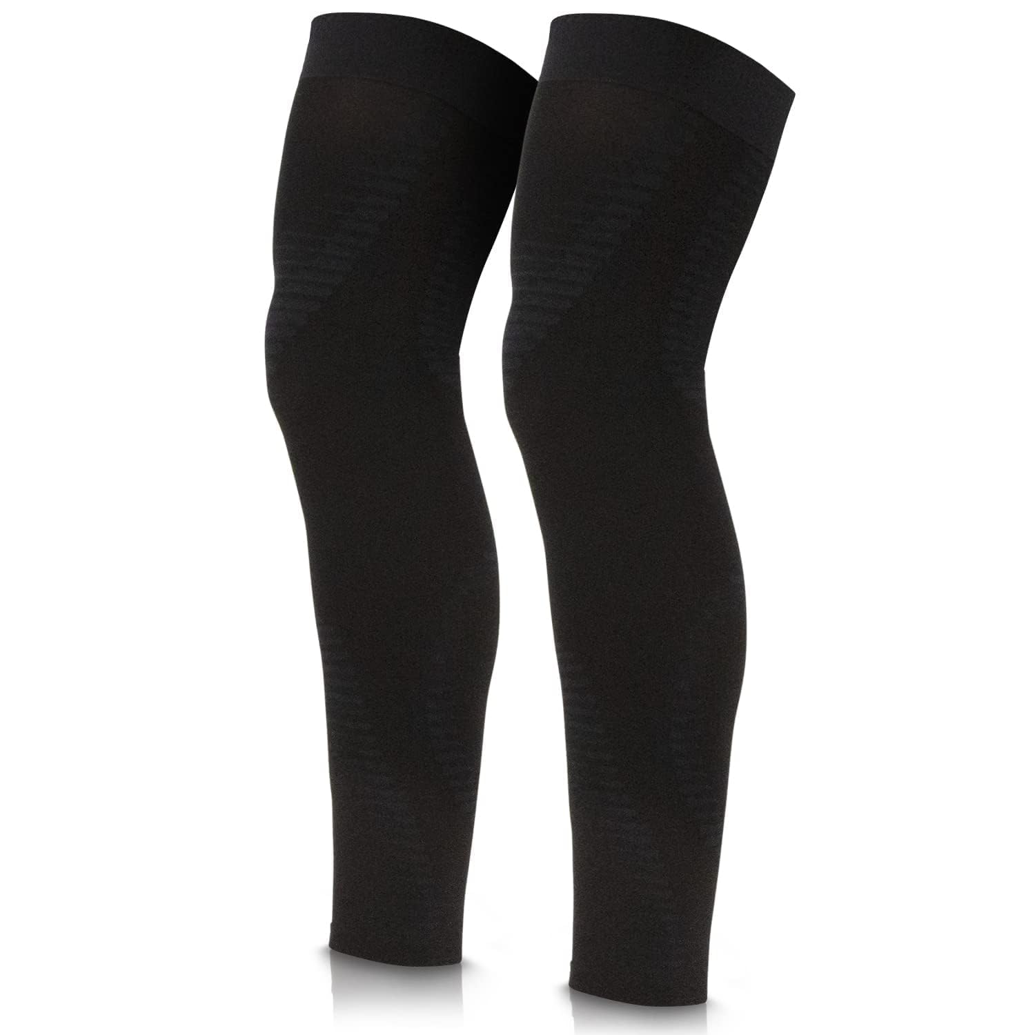 Vive Full Leg Compression Sleeves Men Women Pair Small