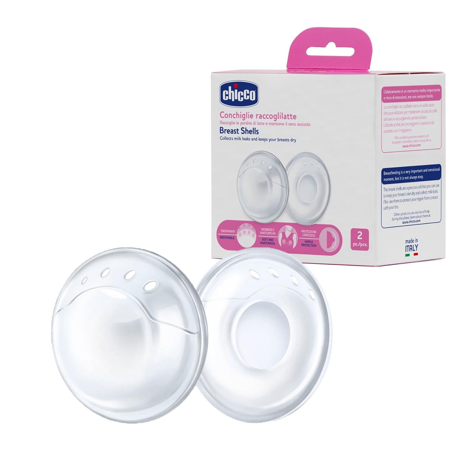 Ch conchiglie raccoglilatte