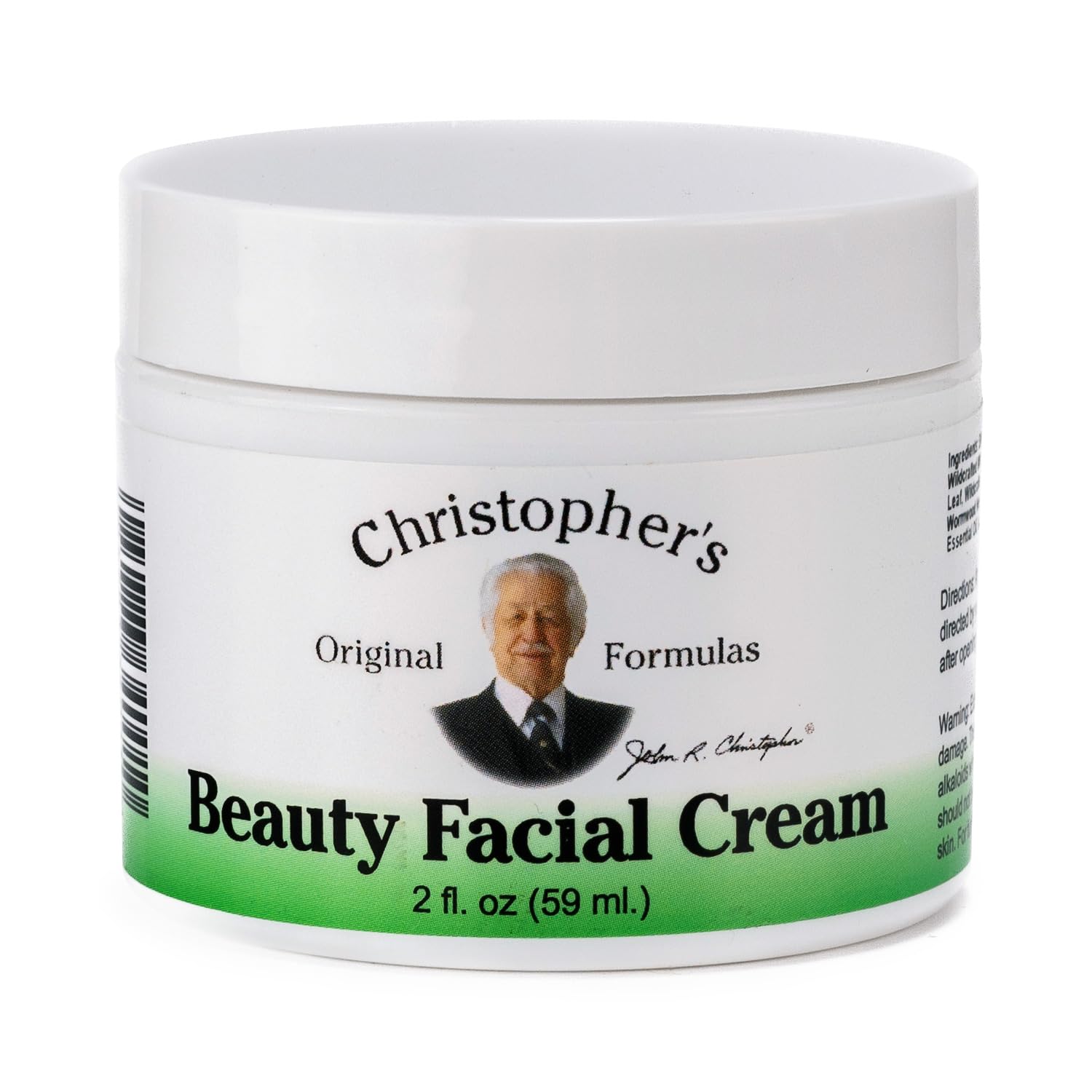Christopher's Original Formulas Beauty Facial Cream, 2 Ounce