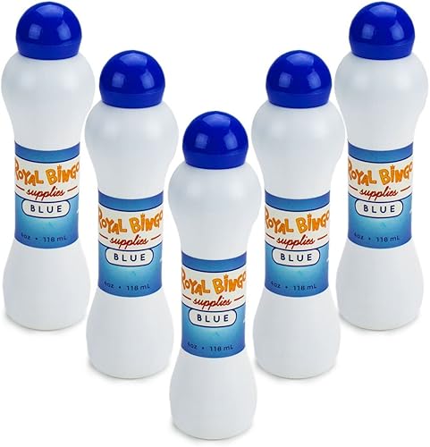 Royal Bingo Supplies Standard Bingo Daubers (Juego de 5)