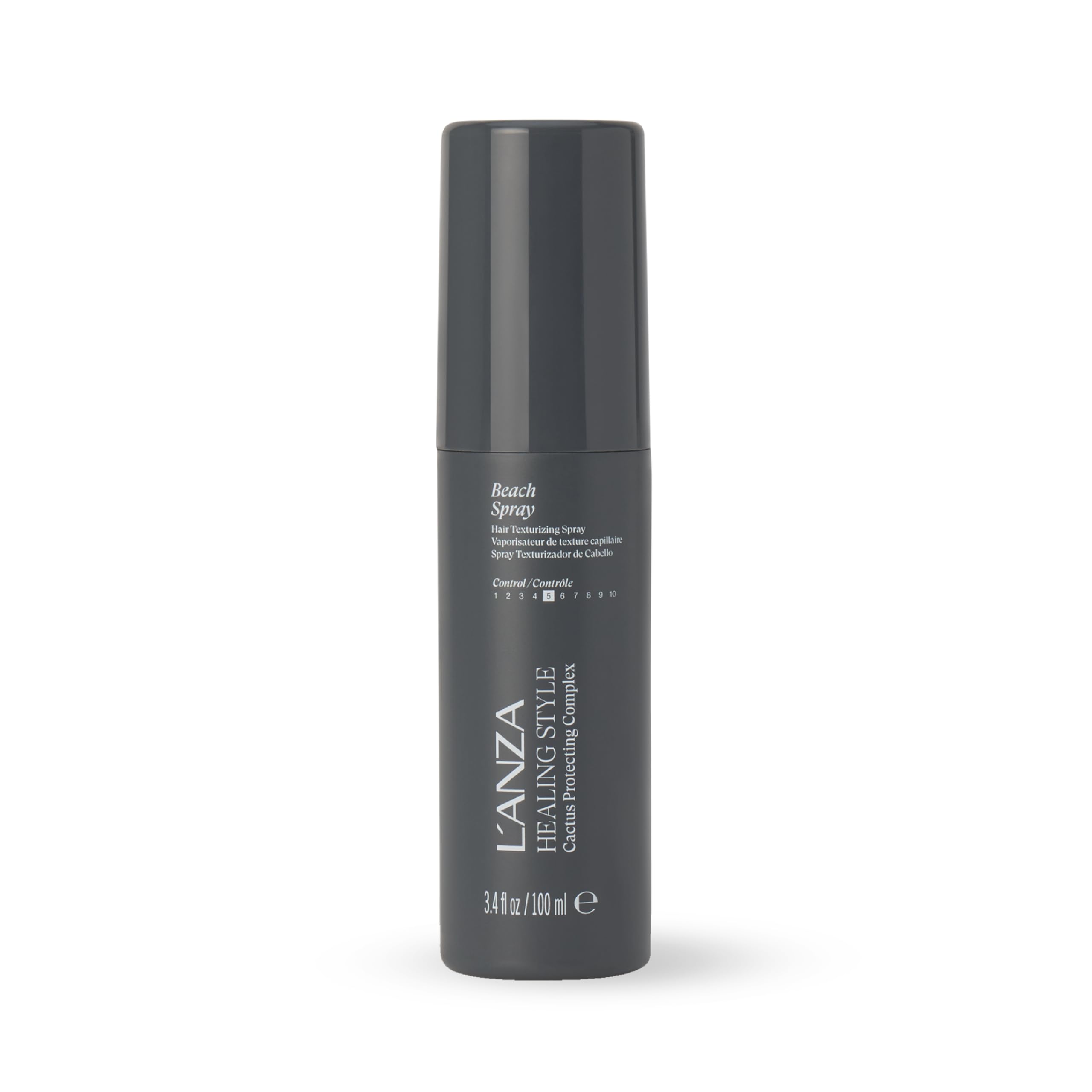 LANZA Healing Style Hair Sprays Frizz Control Humidity Shield Sleek Finish Adds Shine Color Safe Anti-Humidity Strengthening Care