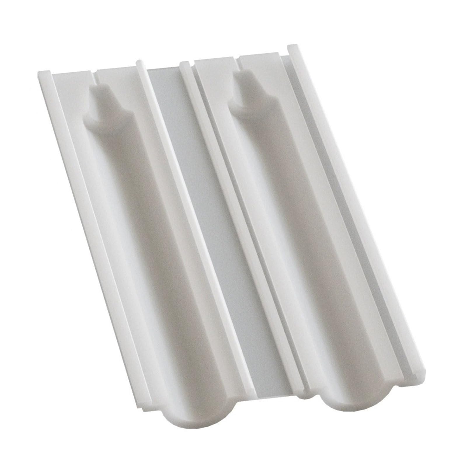 10 stampi in silicone impilabili per colonne in resina epossidica per sapone, fondente, torte, cioccolato, strumenti di cottura in silicone