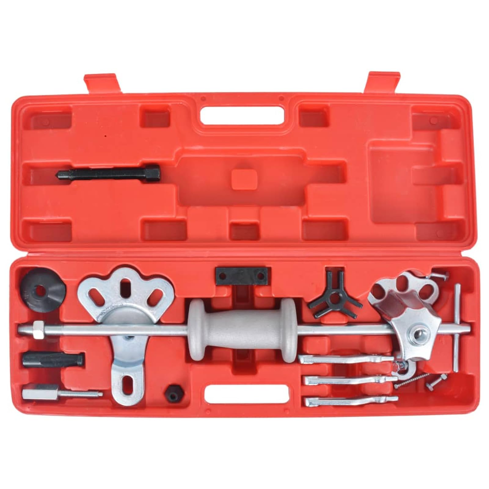 Set Extractor de Martillo de inercia 9 Modos 17 Piezas Compresor Muelles Amortiguador
