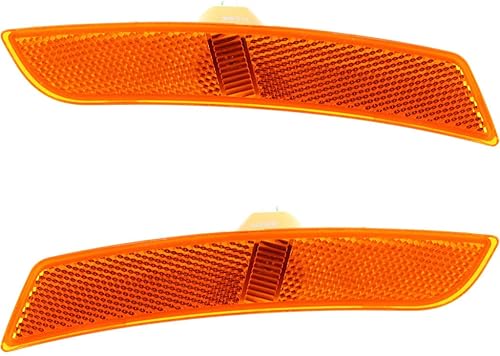 Para Cadillac CTS Conjunto de luz de señal delantera 2014 15 16 17 18 2019 par conductor y pasajero lado sedán para GM2550200  23169181