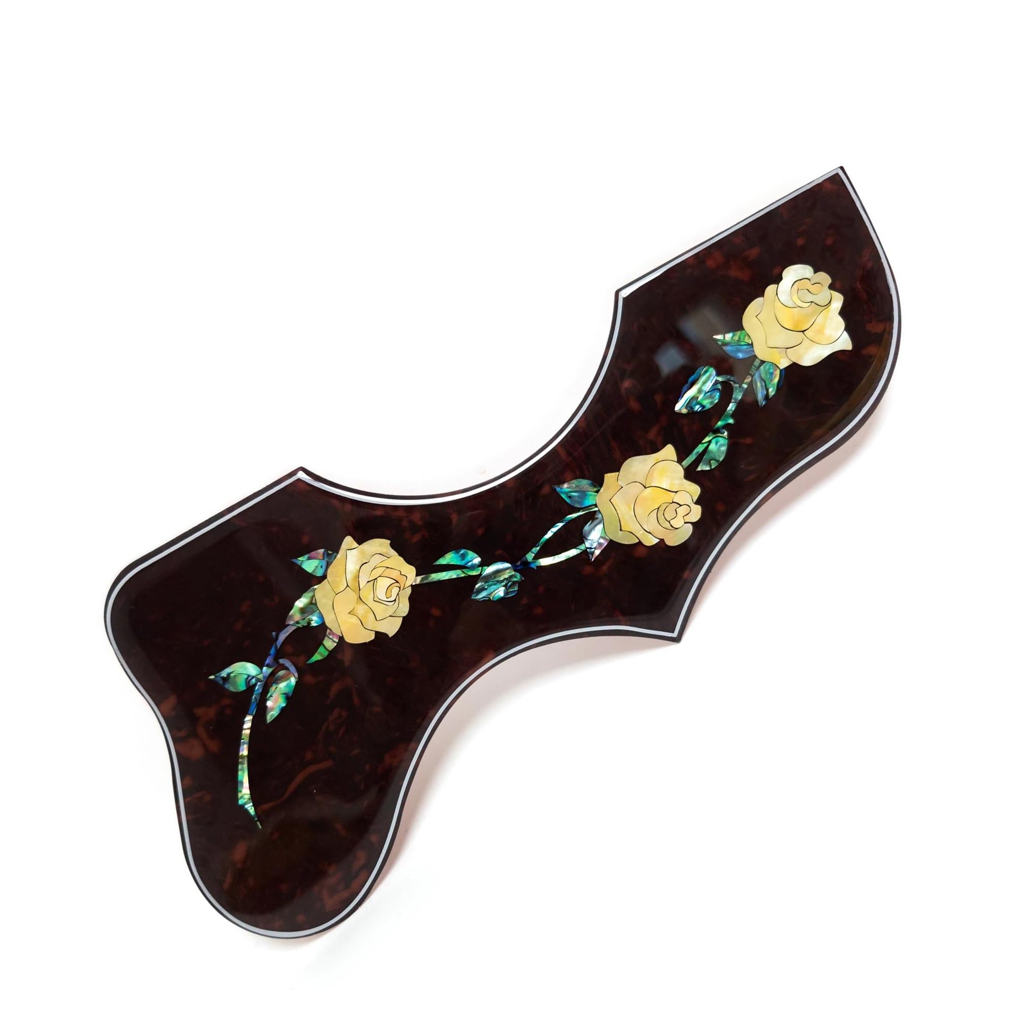 Osłona gitary akustycznej Pickguard do gitary akustycznej Durability z akcesoriami