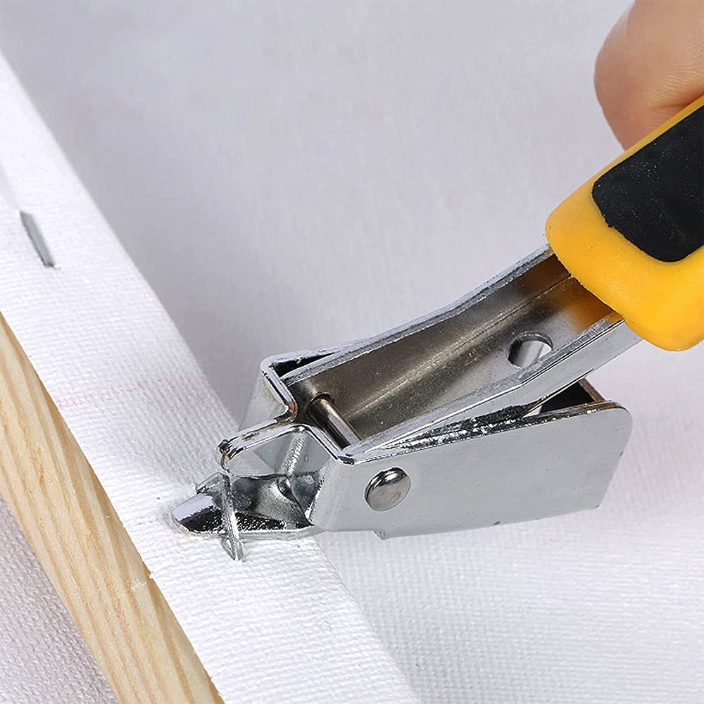 Levapunti Graffette Metallico Portatile - Per Ufficio E Casa, Colore Argento - Foto 6