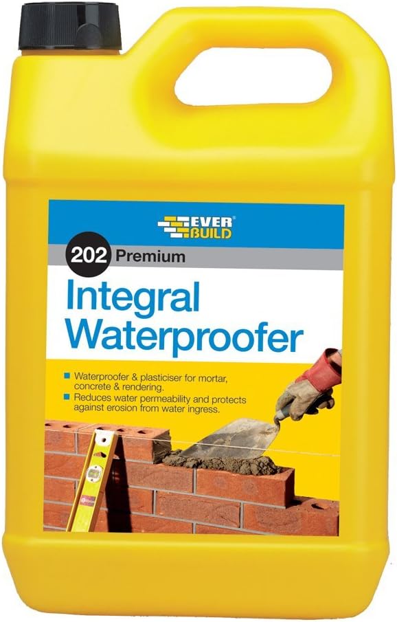 Everbuild 402 Water Seal High Performance Long Lasting Protection