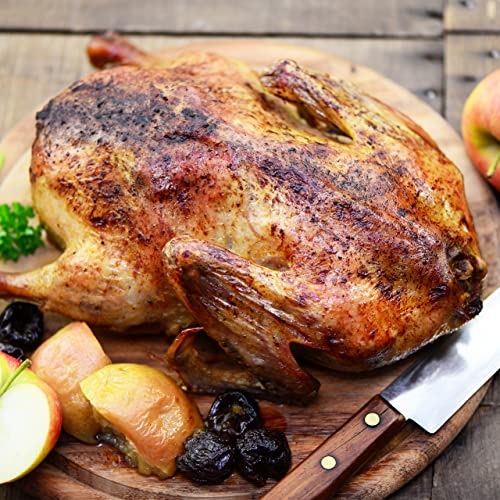 Relaxdays Teglia da Forno con Griglia, XL, Pirofila in Acciaio Inox, Rostiera, Casseruola, Lavabile in Lavastoviglie, Color Argento - immagine 6