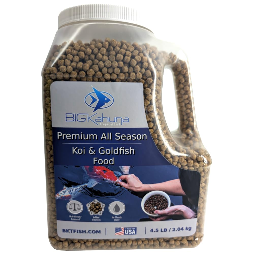 BIG Kahuna Koi Fish Food
