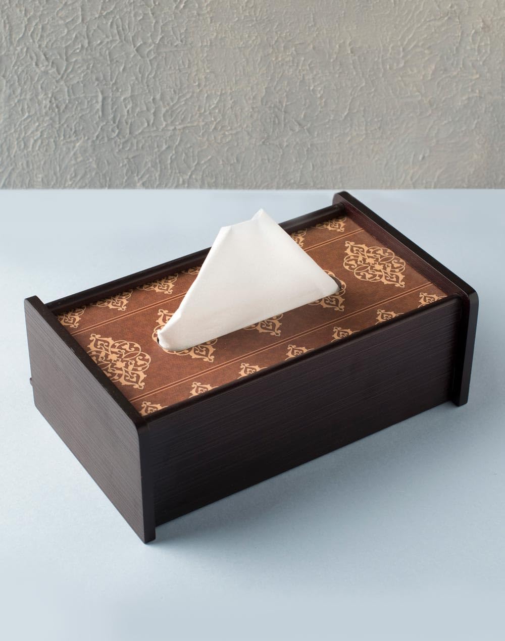 Fabindia Mehraab Wood Tissue Box-picture-30