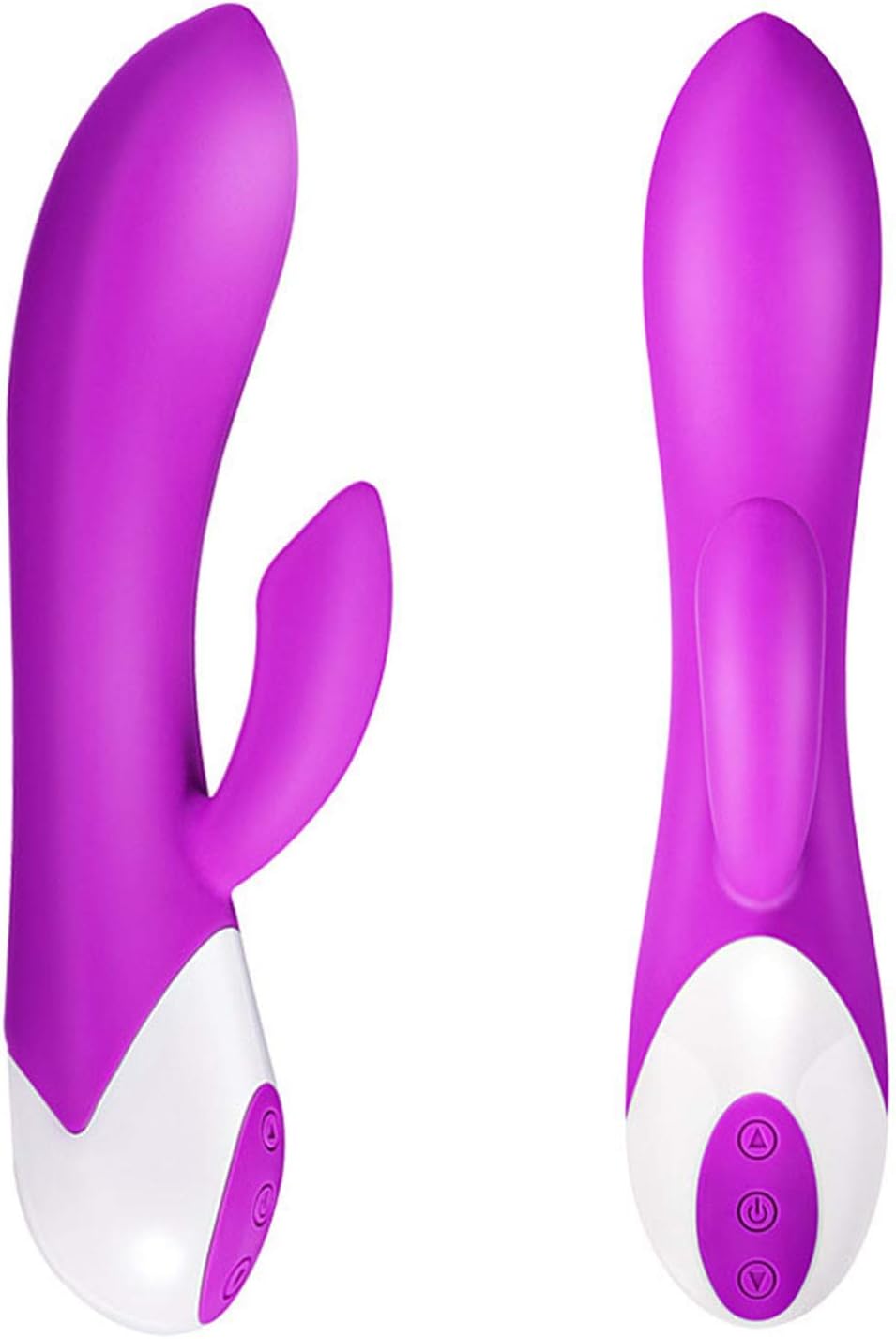 USB Charging Dual Vibration Massage Vibrator Vibrators for Women,G Spot Vibrator