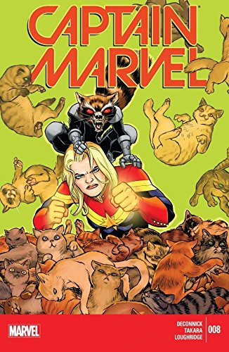 Cover of Captain Marvel (2014-2015) #8