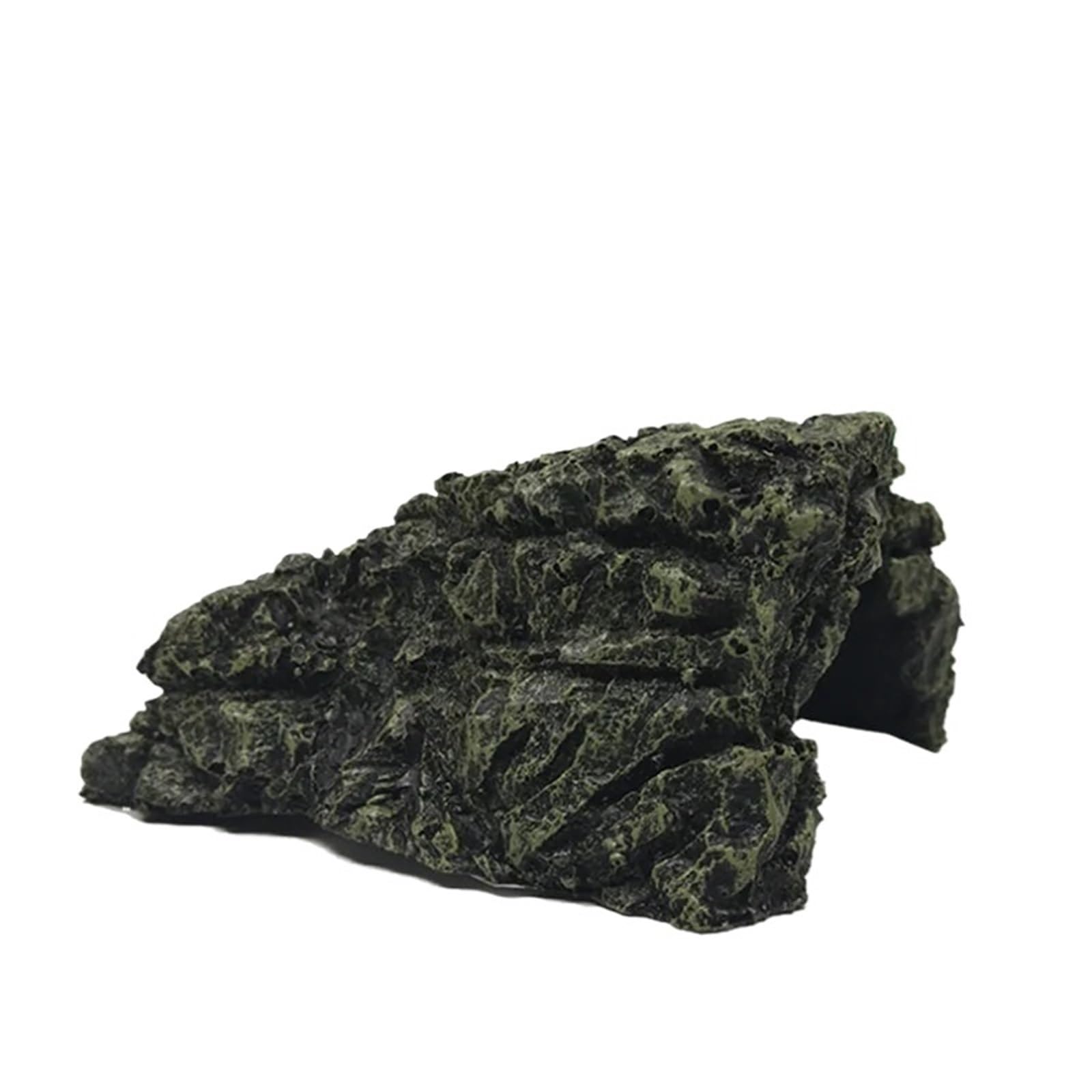 QuxetlRyz Aquarium Tunnel Decoration Aquarium Decoration Resin Aquatic Fish Tank Ornament Decor Artificial Reptile Terrarium Turtle Accessories(M)