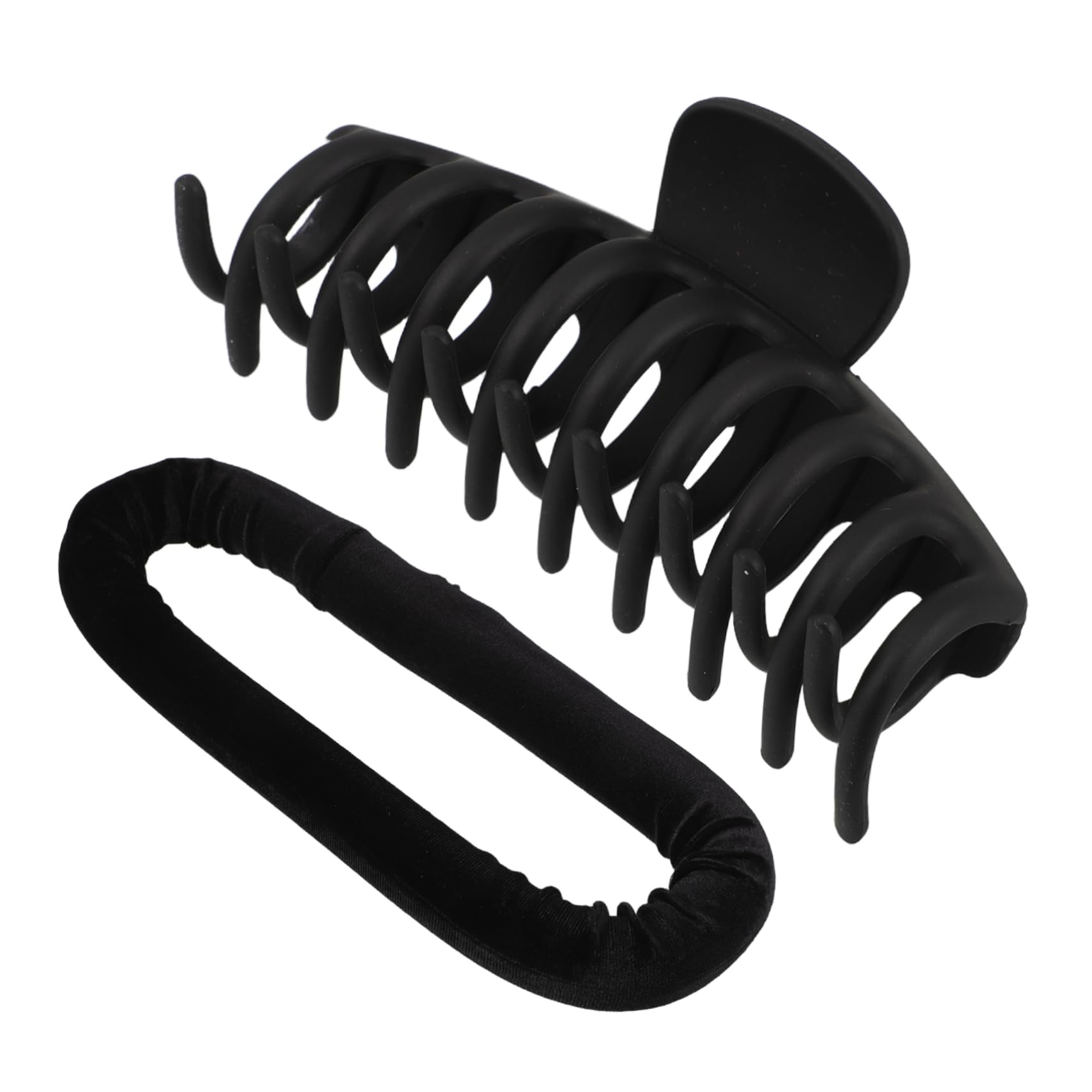 1set No Heat Curls Overnight Heatless Curling Iron Long Hair Rollers Soft Hair Curling Rod Lightweight Damage