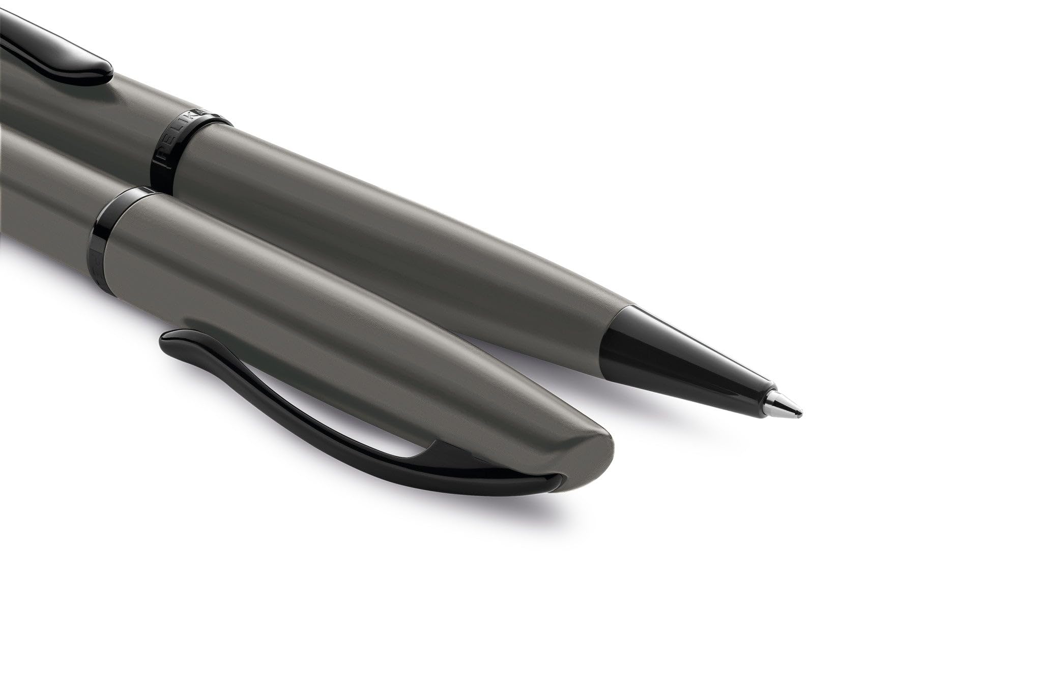 Pelikan Schreibset Fuellhalter & Kugelschreiber Jazz Noble Elegance Stone mit Gravur - quadratische Gravurflaeche