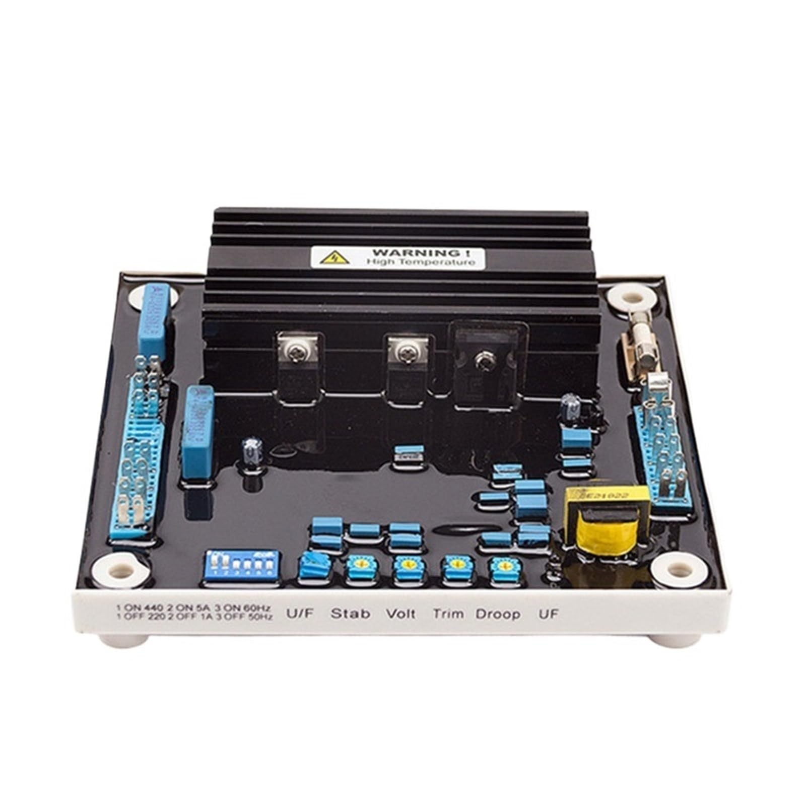 EA125-8 Automatyczny regulator napięcia EA08A Generator Diesel Części zamienne Automatyczny regulator napięcia
