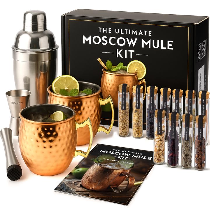 Moscow Mule Kit with Botanicals