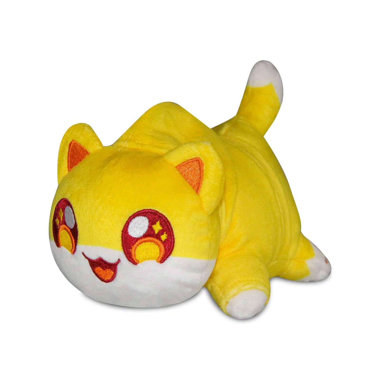 New MeeMeow Cat Plush,Super Cute MeeMeow Cat Toy to Collect Gift for Kids Fans Birthday and Christmas (NOI Cat)