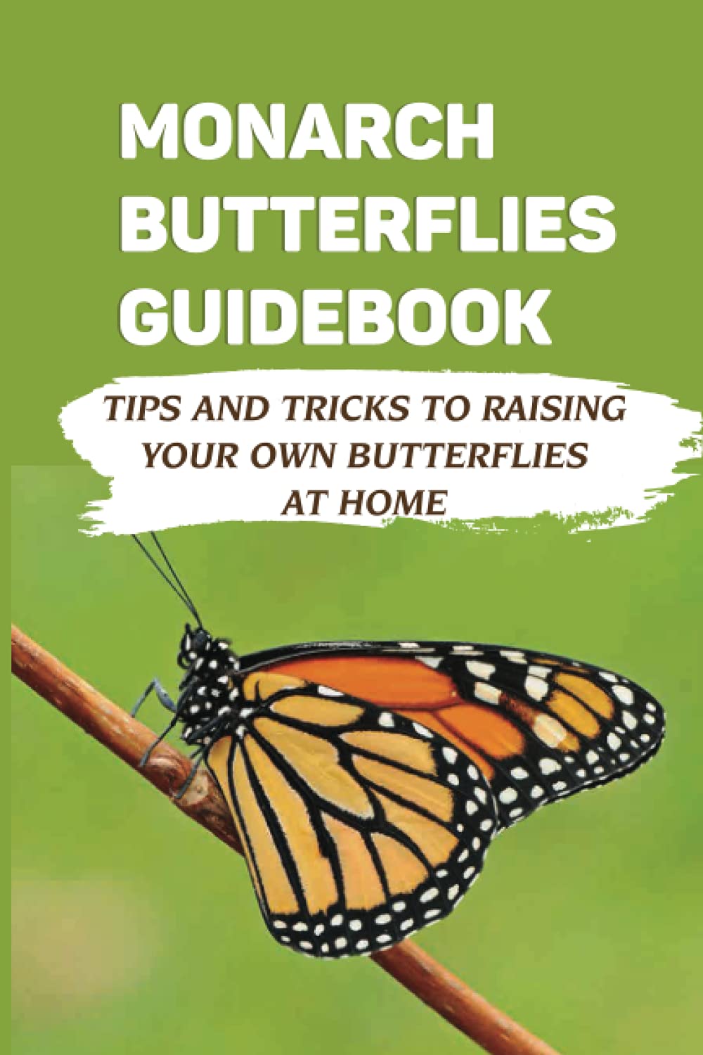 Monarch Butterflies Guidebook: Tips And Tricks To Raising Your Own Butterflies At Home: Tips On Feeding Monarch