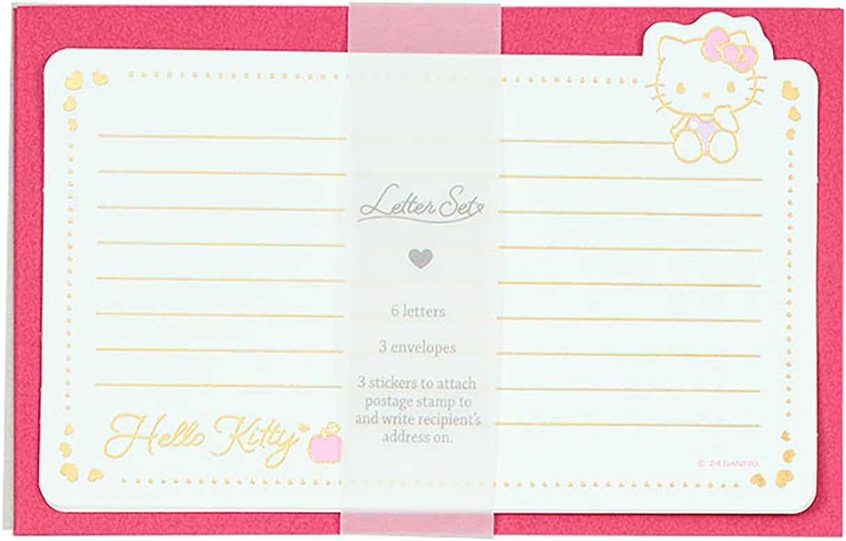 Sanrio 446475 - Letter Set