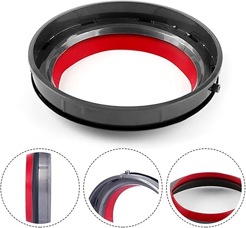 Miniatura 6 de 3X Compatible con Dyson V11 SV14 SV15 Aspiradora - Contenedor de polvo en la parte superior de anillo de sellado fijo Accesorios de repuesto