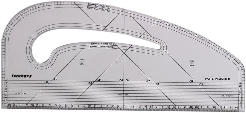designers den Pattern Master Fashion Design-Multi-Purpose-Tailoring Tool