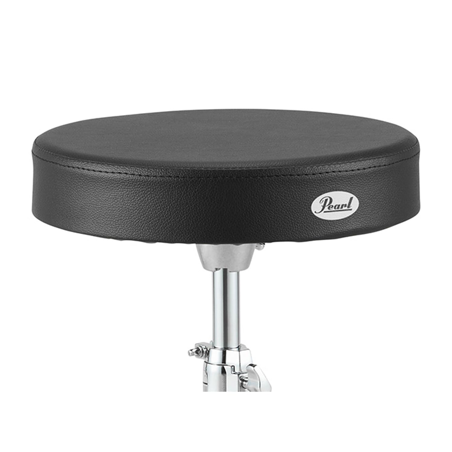 Pearl D-790 - Taburete redondo para batería (incluye baquetas keepdrum)