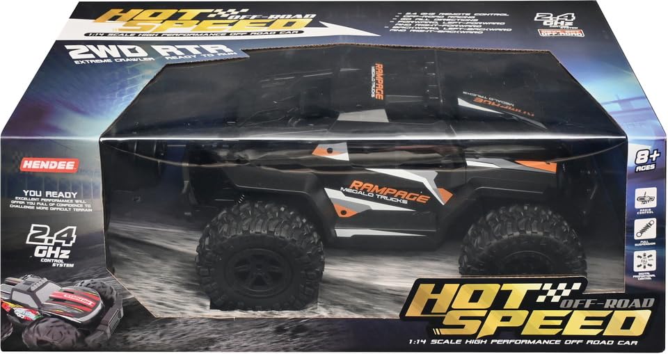 WDK PARTNER RC 4x4 vehicle 1:14 scale