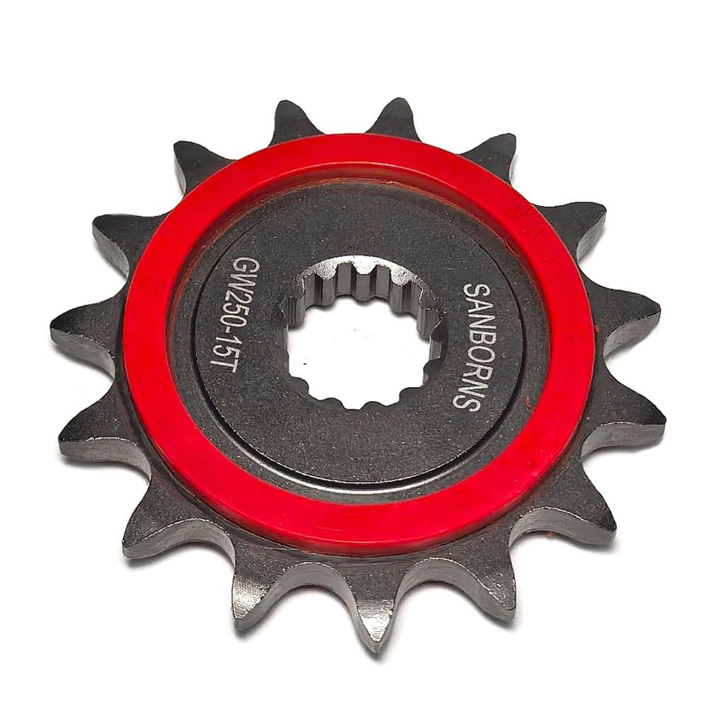 Teile Motorritzel passend for 27510-48H10-000 15T GW250 GSR250S GSX250R DL250 Teile Wartung