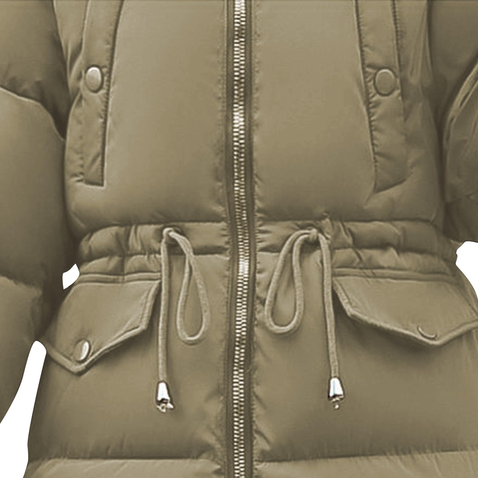 Piumini lunghi per le donne giacche invernali imbottite per taglie forti per le donne giacca trapuntata da donna alla moda nel Regno Unito con cappuccio giacca trapuntata da donna accogliente caldo a