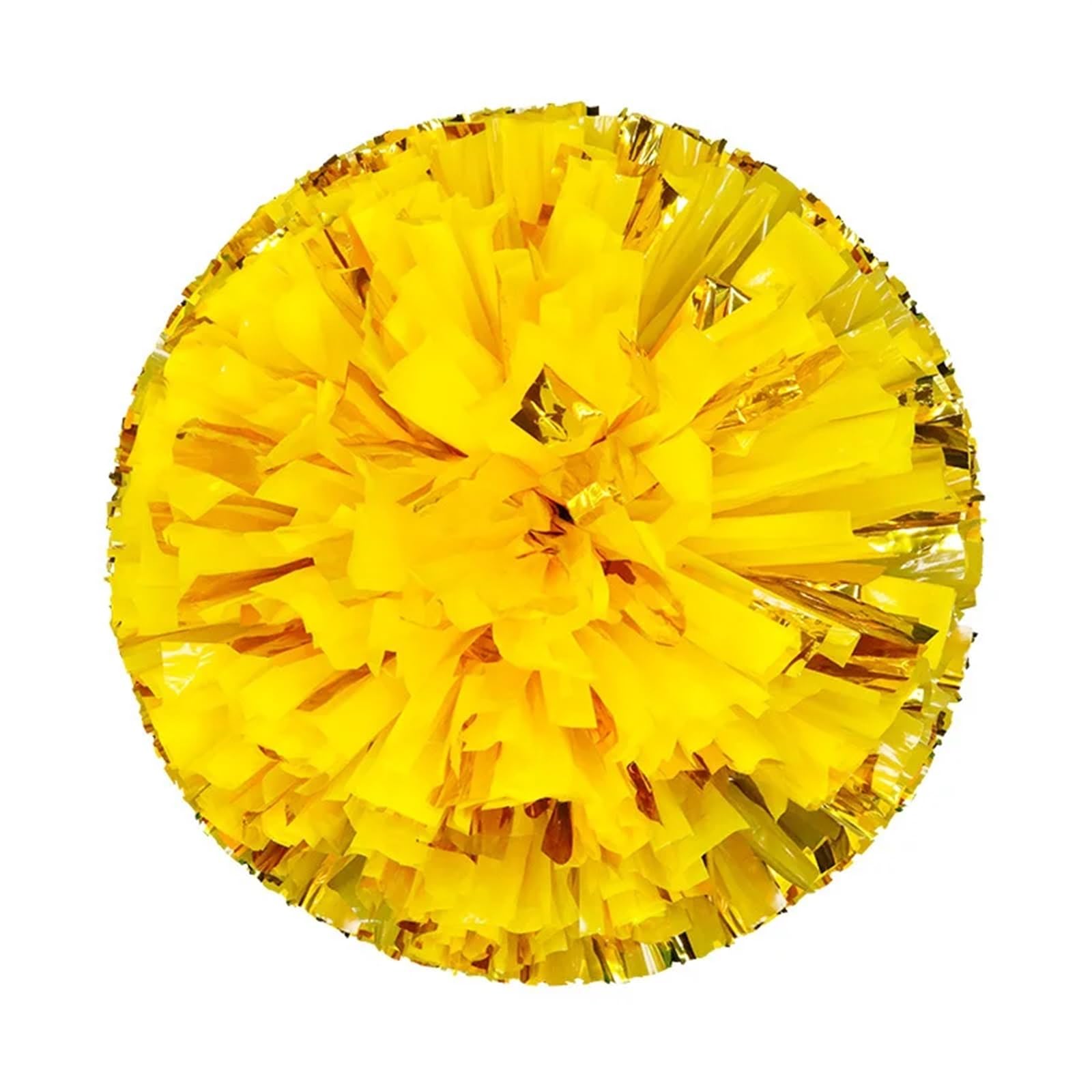 Cheerleader Pom Poms Colorful Cheerleading Pom Poms Finger Cheer Balls Dance Accessories(Color19)