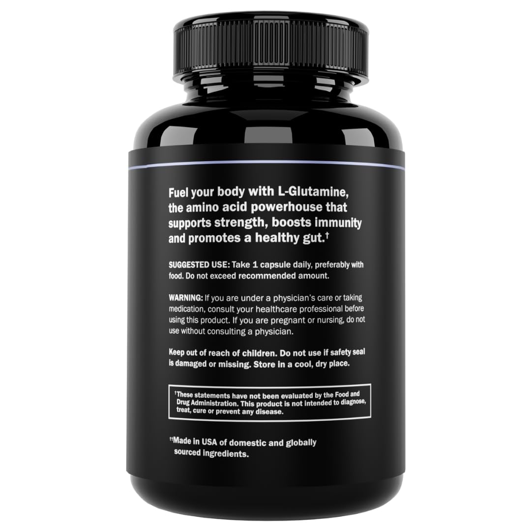 Prime Labs L-Glutamine Capsules 600 Mg for Men & Women — Amazon image 9